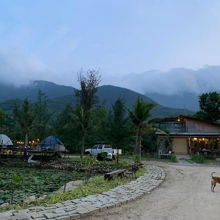 Homie Hava Homestay Lang Co Bagian luar foto