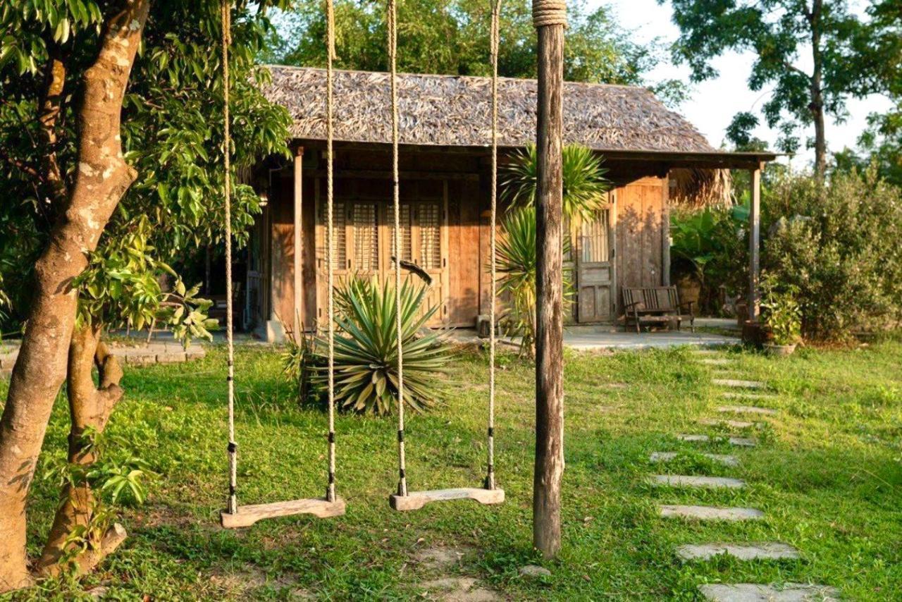 Homie Hava Homestay Lang Co Bagian luar foto