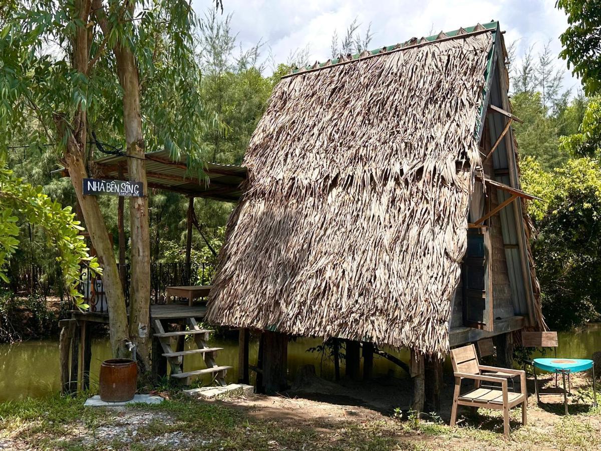 Homie Hava Homestay Lang Co Bagian luar foto