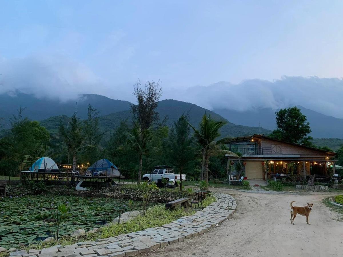 Homie Hava Homestay Lang Co Bagian luar foto