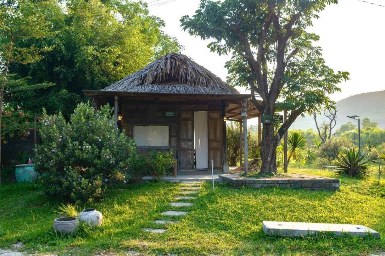 Homie Hava Homestay Lang Co Bagian luar foto