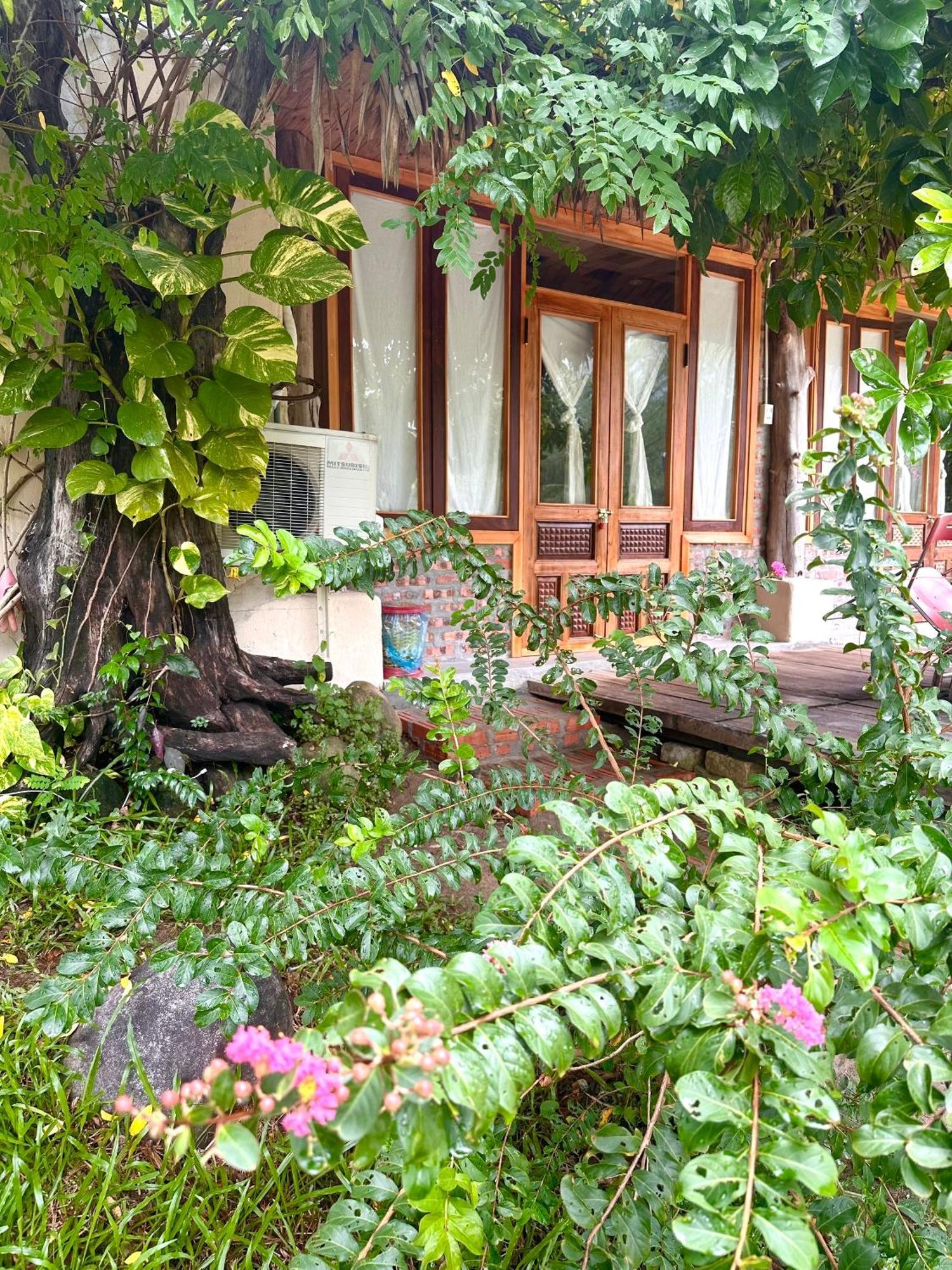 Homie Hava Homestay Lang Co Bagian luar foto