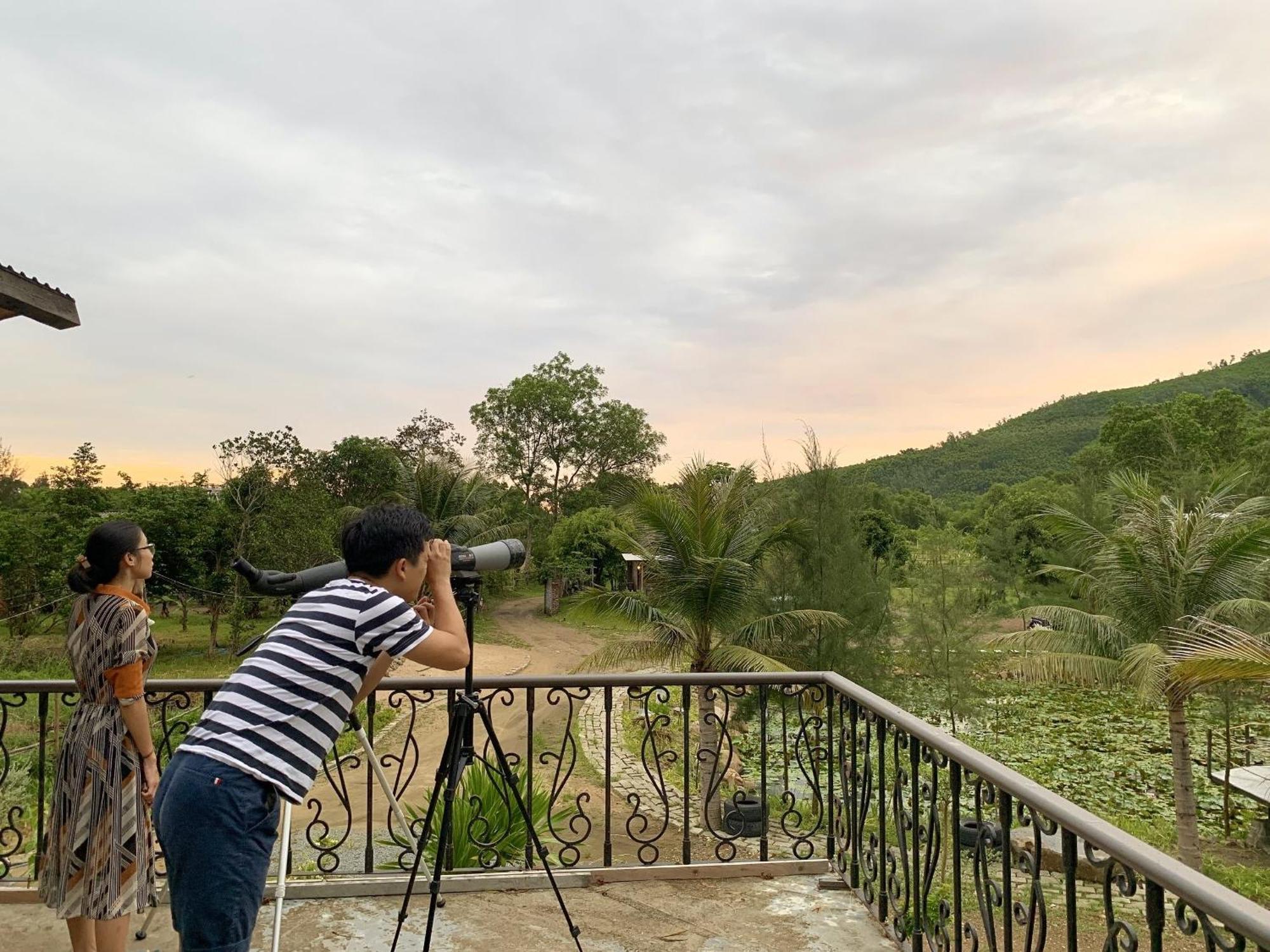 Homie Hava Homestay Lang Co Bagian luar foto