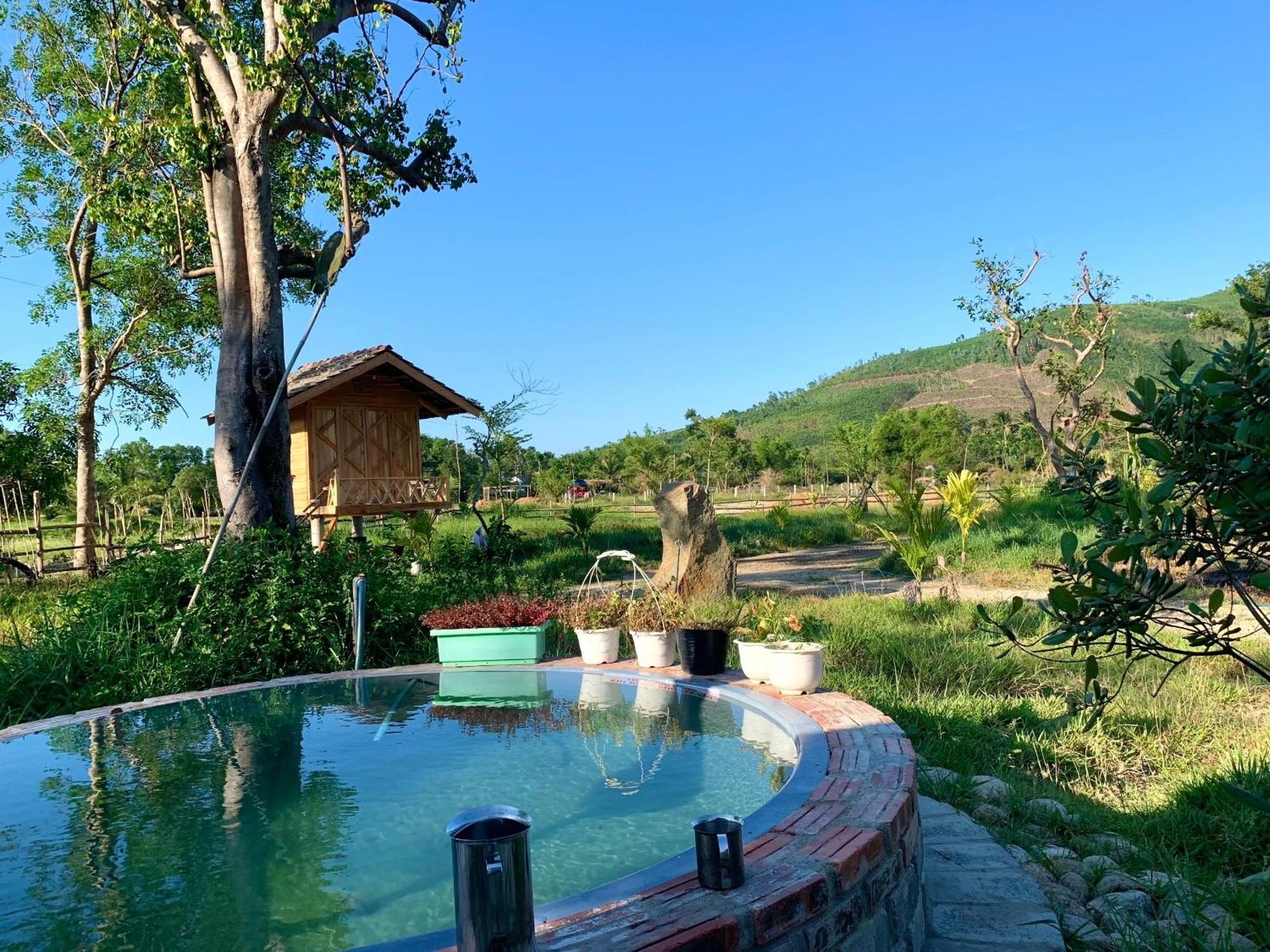 Homie Hava Homestay Lang Co Bagian luar foto