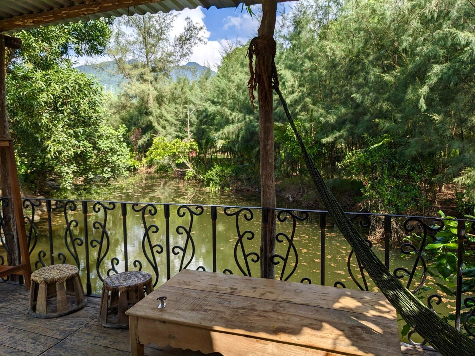 Homie Hava Homestay Lang Co Bagian luar foto