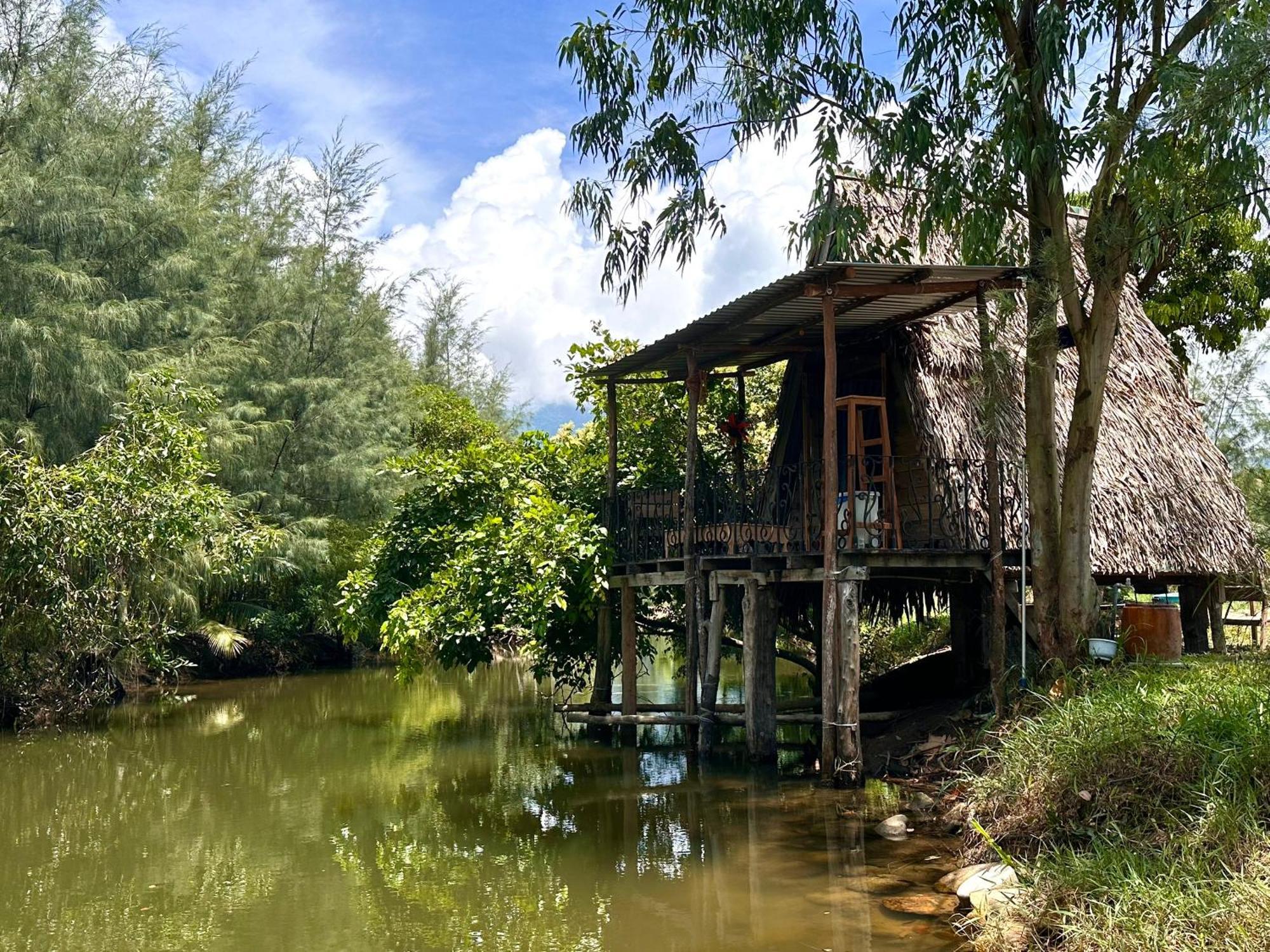 Homie Hava Homestay Lang Co Bagian luar foto