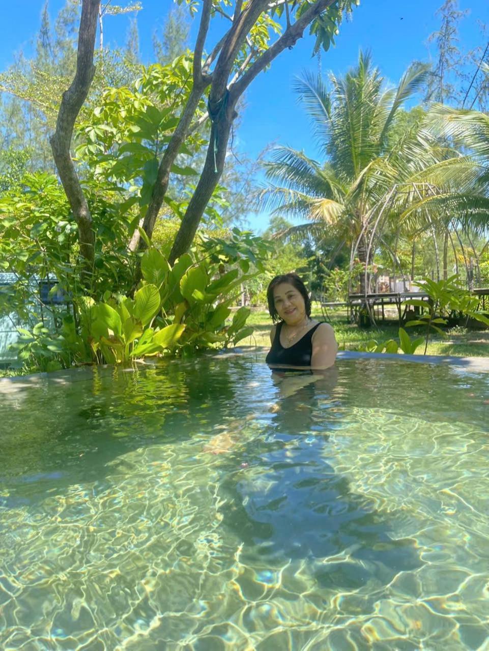 Homie Hava Homestay Lang Co Bagian luar foto