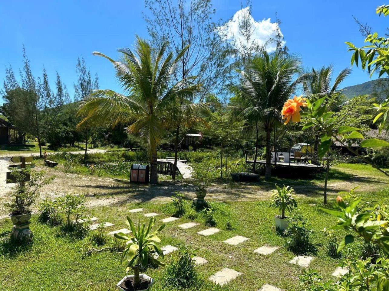 Homie Hava Homestay Lang Co Bagian luar foto