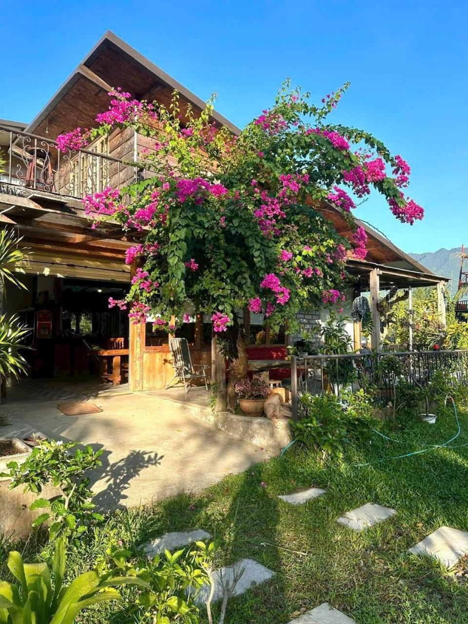 Homie Hava Homestay Lang Co Bagian luar foto