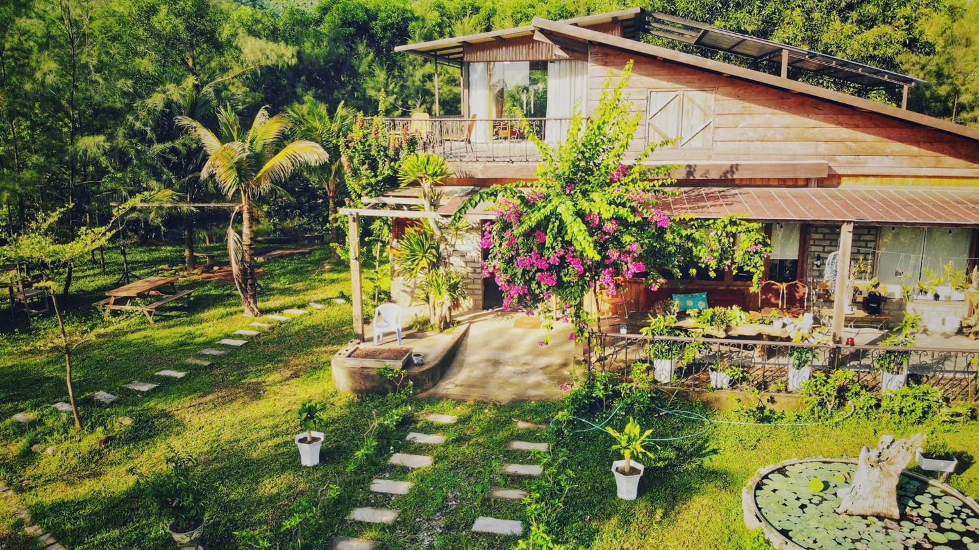 Homie Hava Homestay Lang Co Bagian luar foto